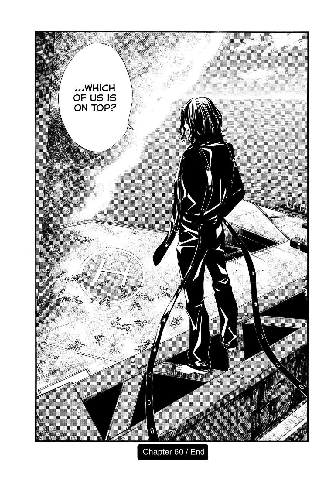 Read Alive_ The Final Evolution EN Manga Online