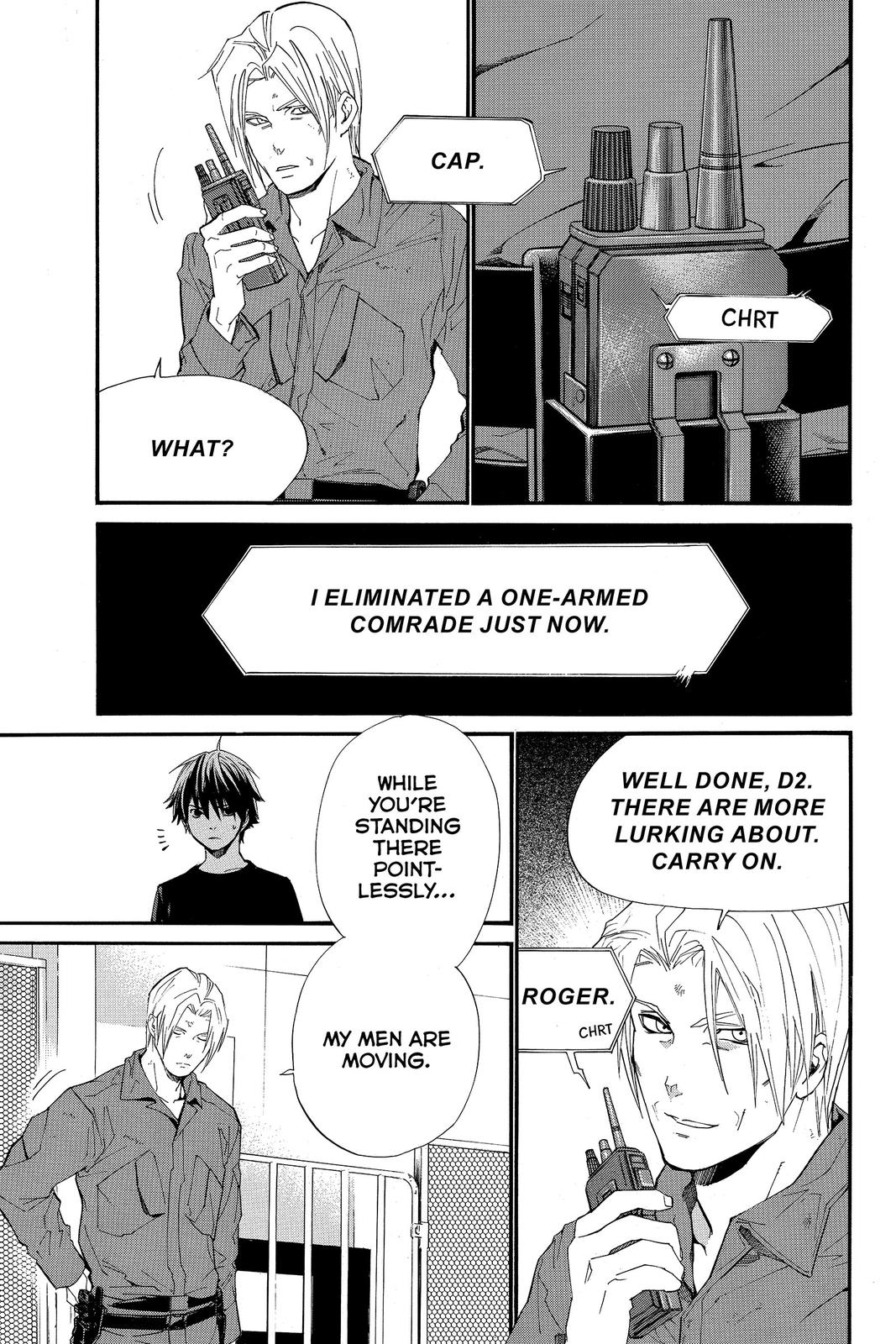 Read Alive_ The Final Evolution EN Manga Online