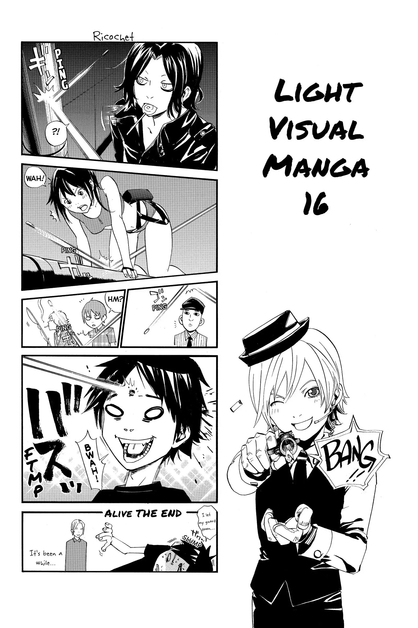 Read Alive_ The Final Evolution EN Manga Online