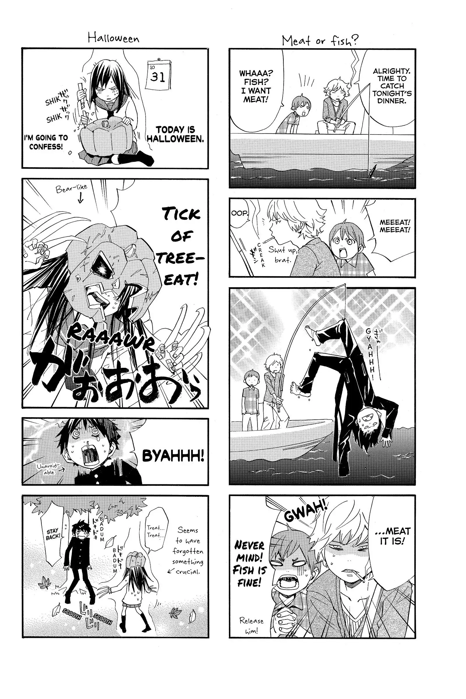 Read Alive_ The Final Evolution EN Manga Online