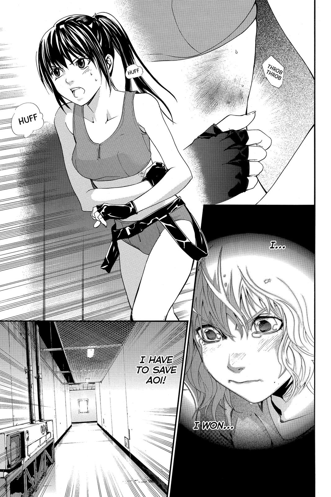 Read Alive_ The Final Evolution EN Manga Online