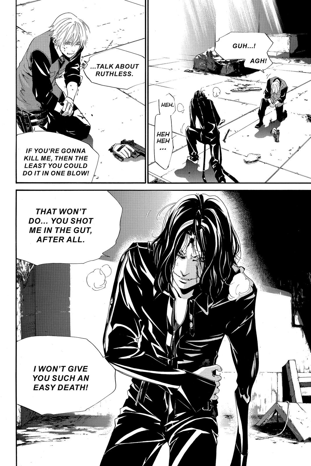 Read Alive_ The Final Evolution EN Manga Online