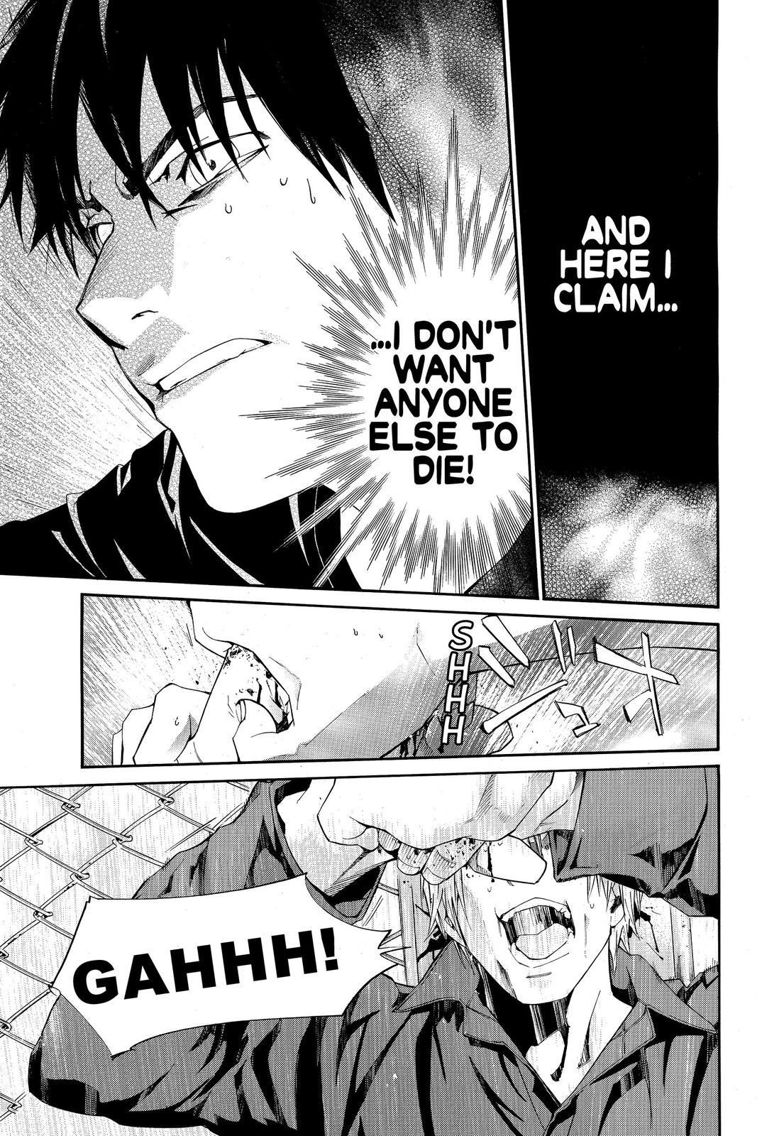 Read Alive_ The Final Evolution EN Manga Online