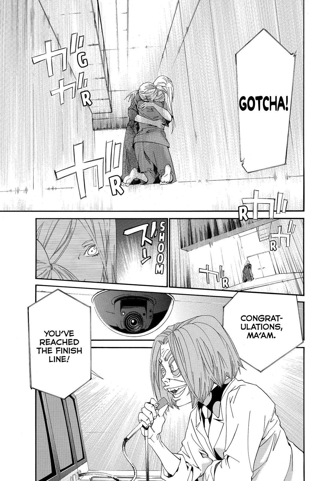 Read Alive_ The Final Evolution EN Manga Online