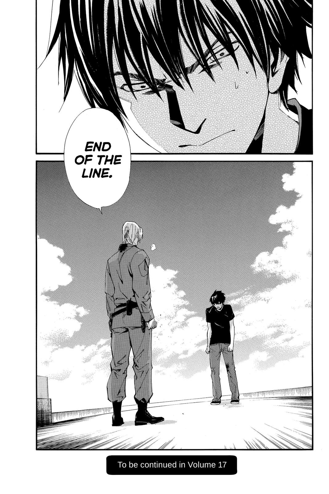 Read Alive_ The Final Evolution EN Manga Online