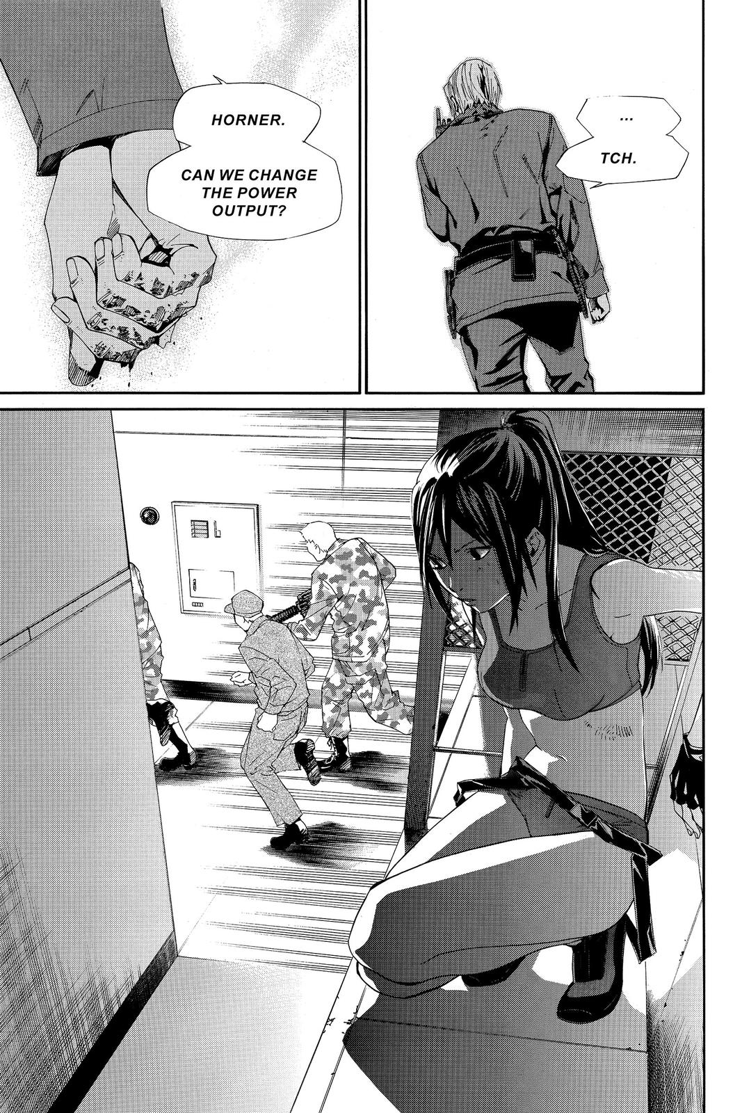 Read Alive_ The Final Evolution EN Manga Online