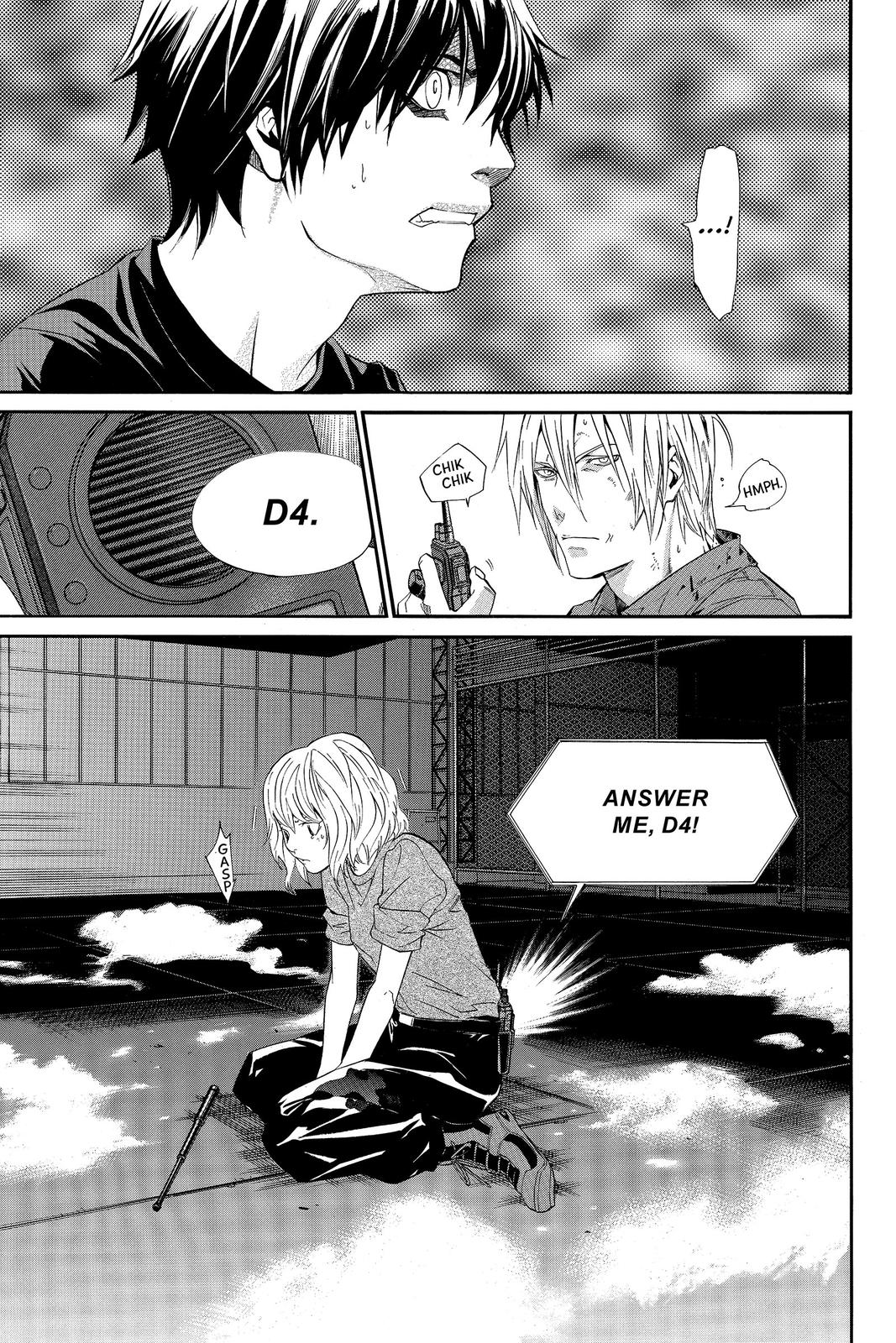 Read Alive_ The Final Evolution EN Manga Online