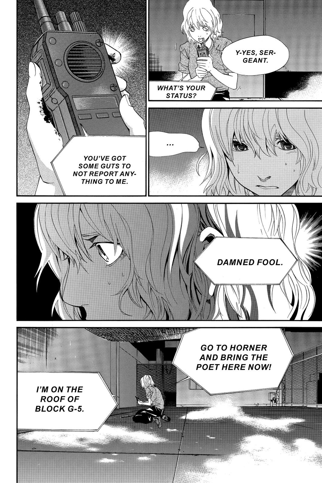 Read Alive_ The Final Evolution EN Manga Online