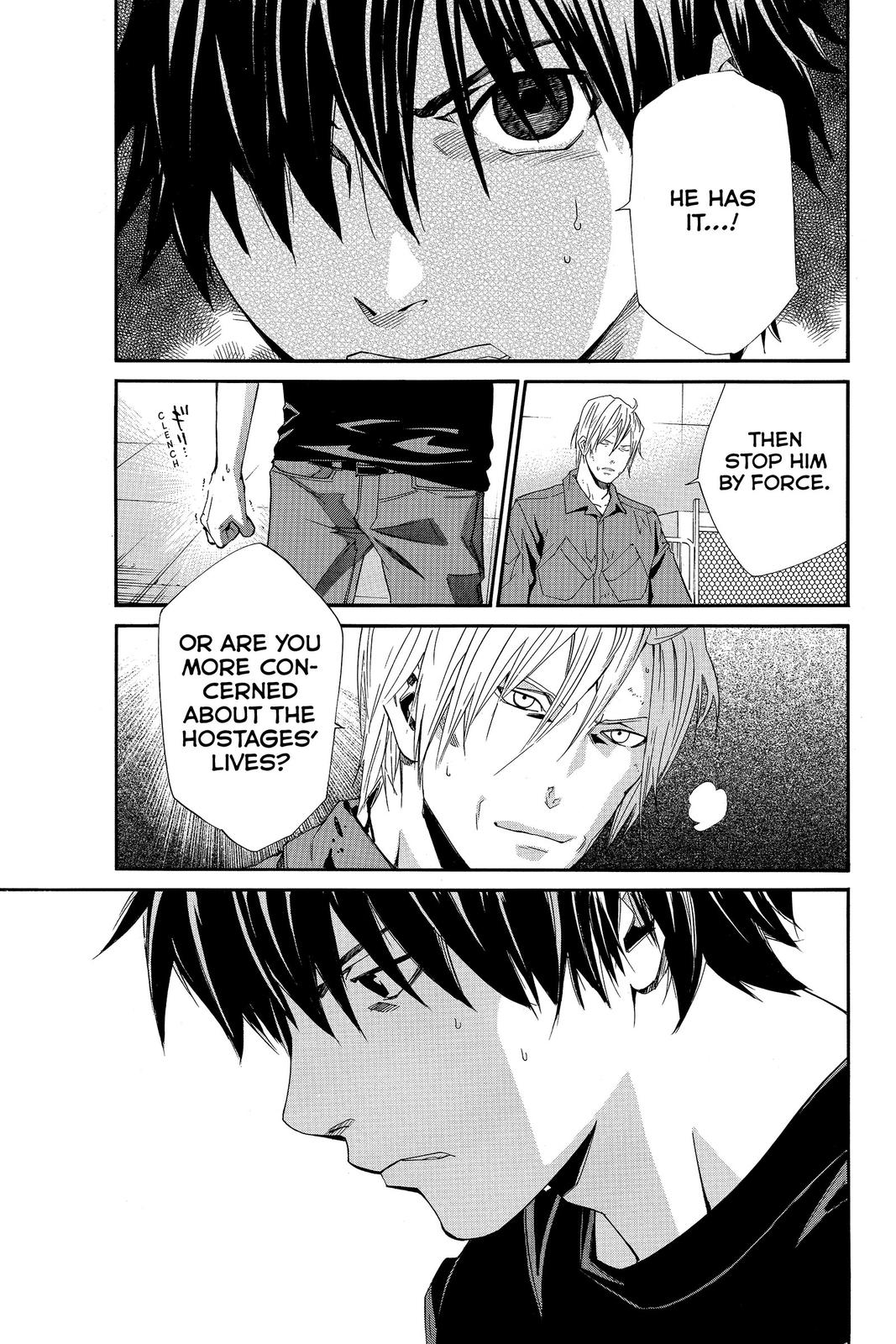 Read Alive_ The Final Evolution EN Manga Online