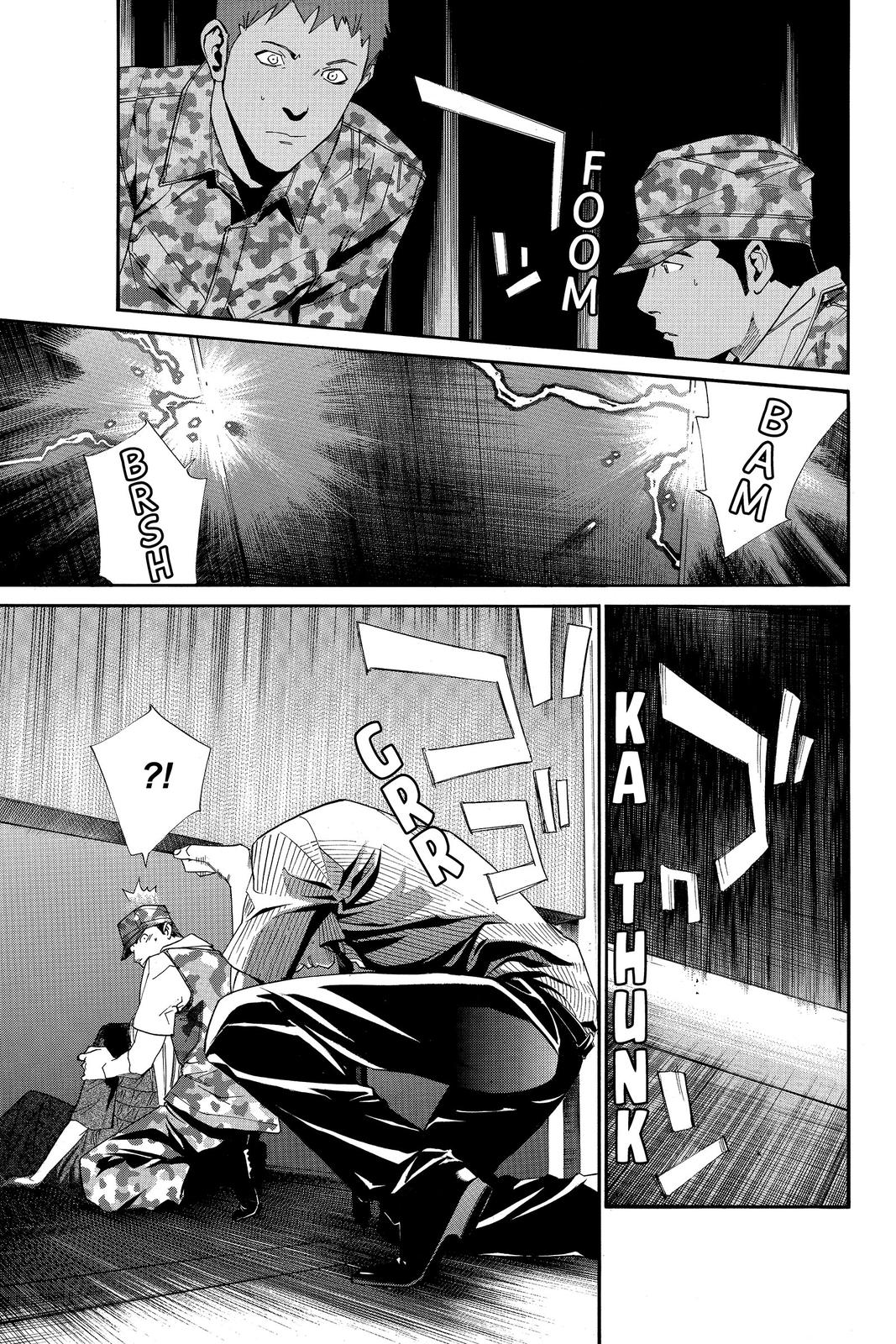 Read Alive_ The Final Evolution EN Manga Online