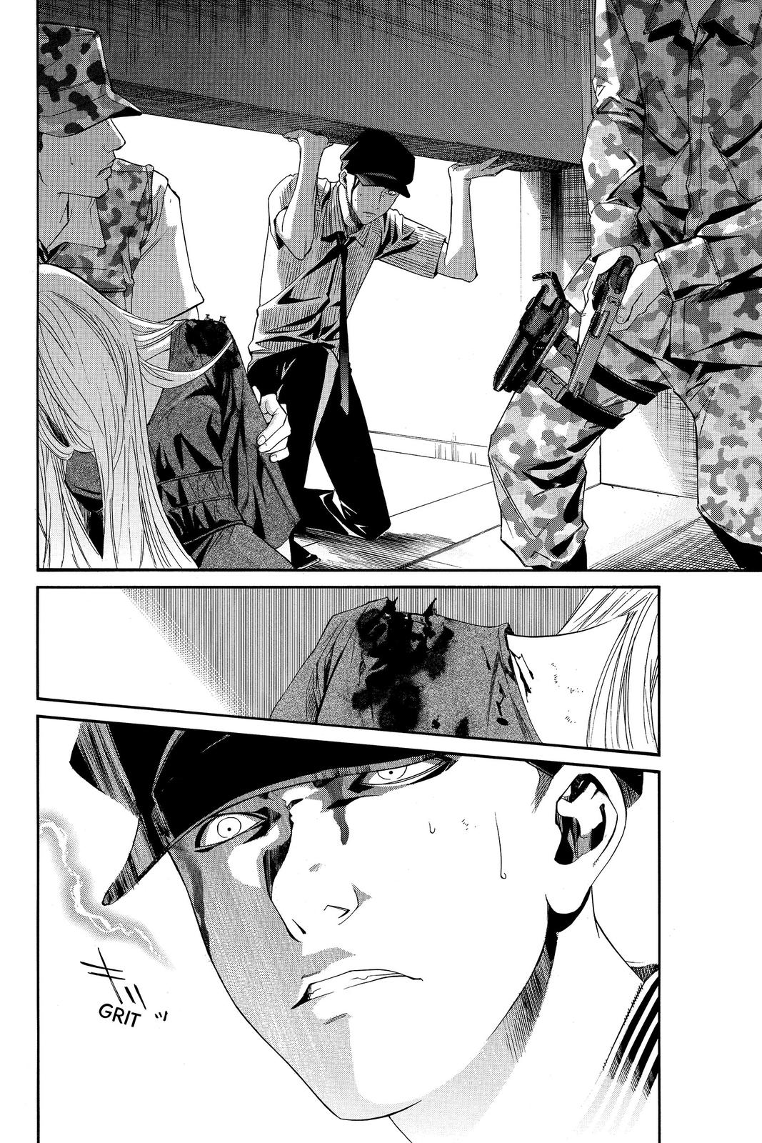 Read Alive_ The Final Evolution EN Manga Online