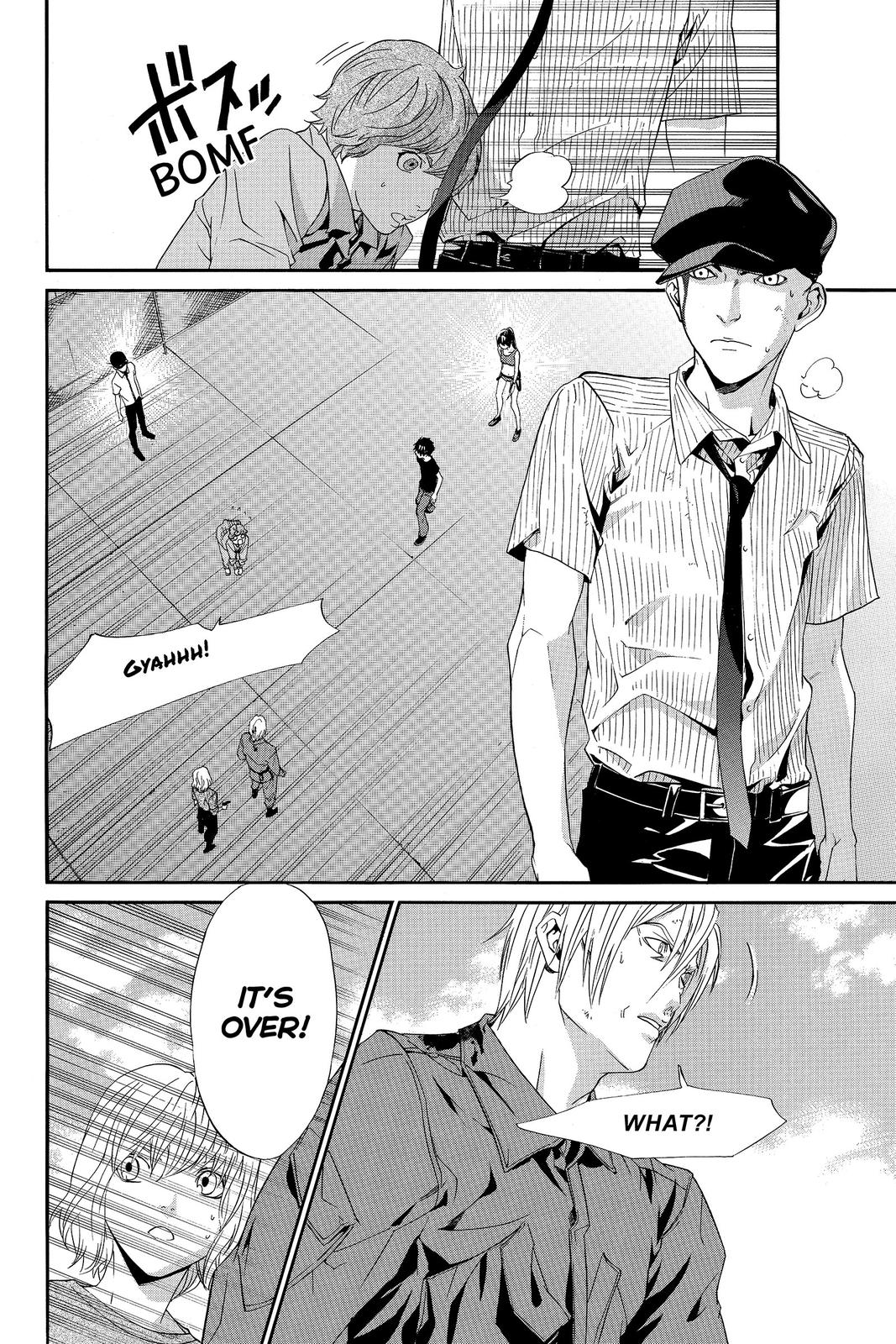 Read Alive_ The Final Evolution EN Manga Online