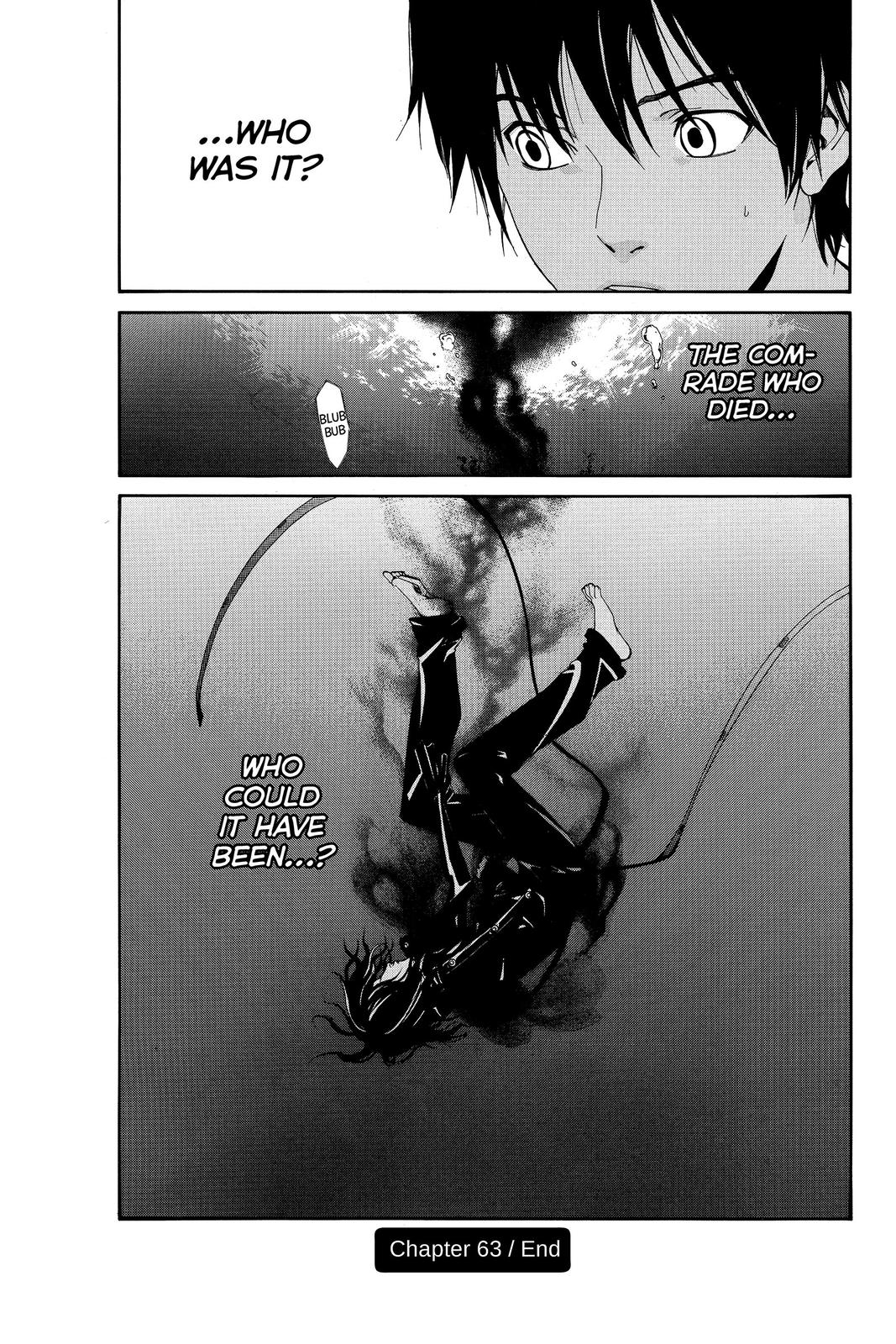 Read Alive_ The Final Evolution EN Manga Online