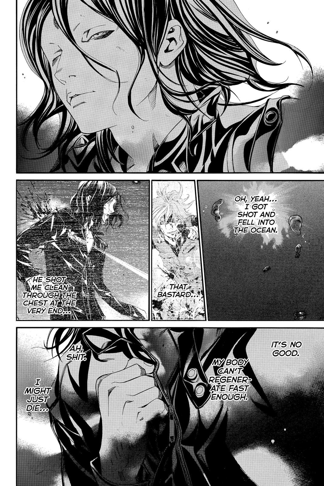 Read Alive_ The Final Evolution EN Manga Online