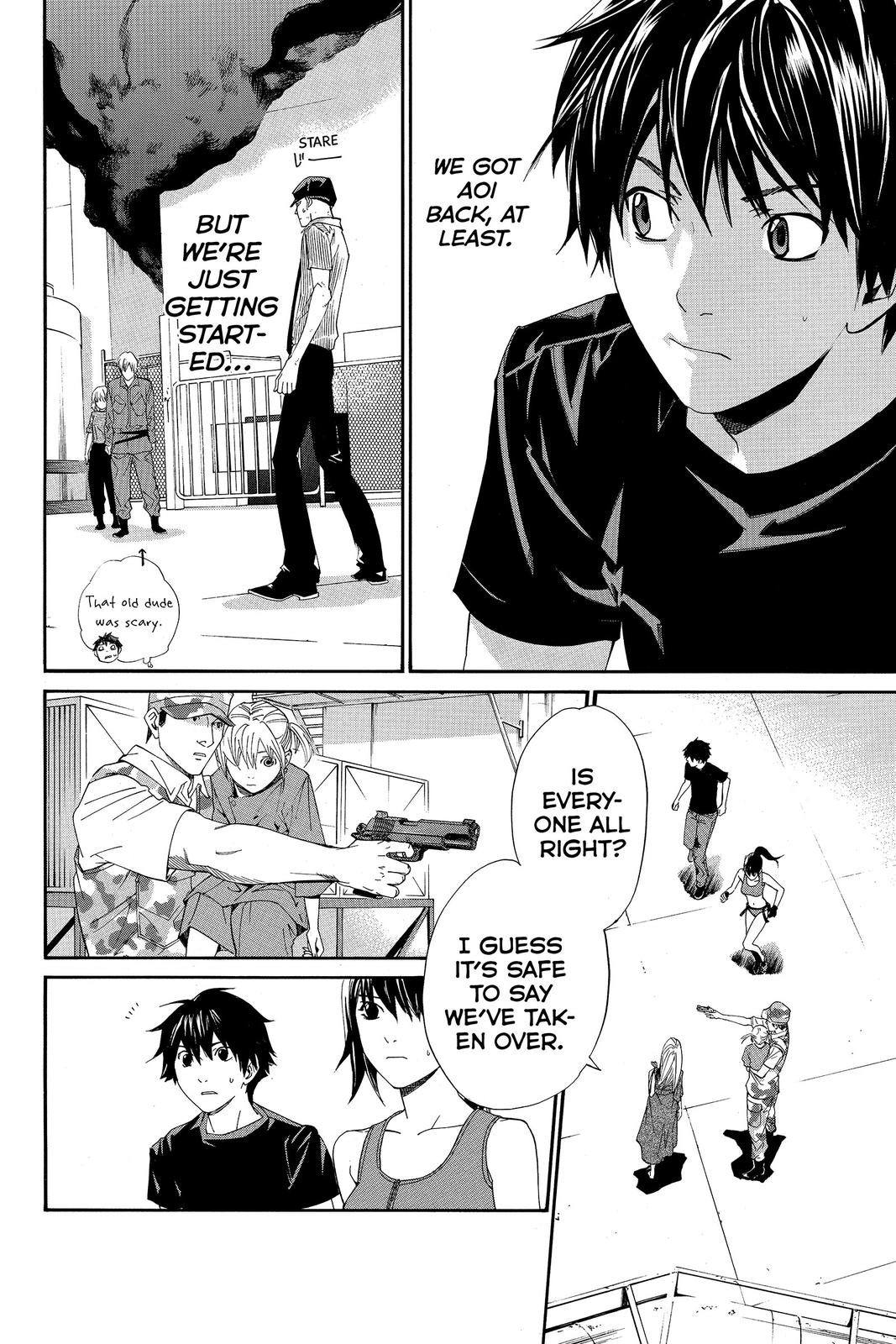 Read Alive_ The Final Evolution EN Manga Online