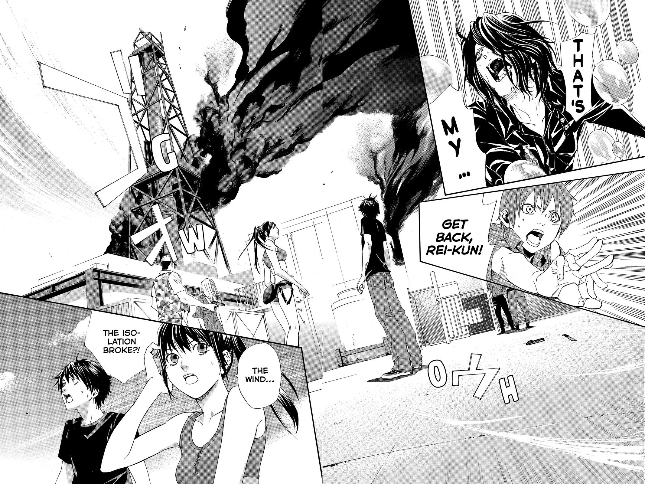 Read Alive_ The Final Evolution EN Manga Online