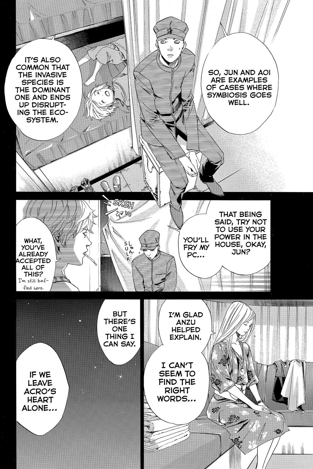 Read Alive_ The Final Evolution EN Manga Online