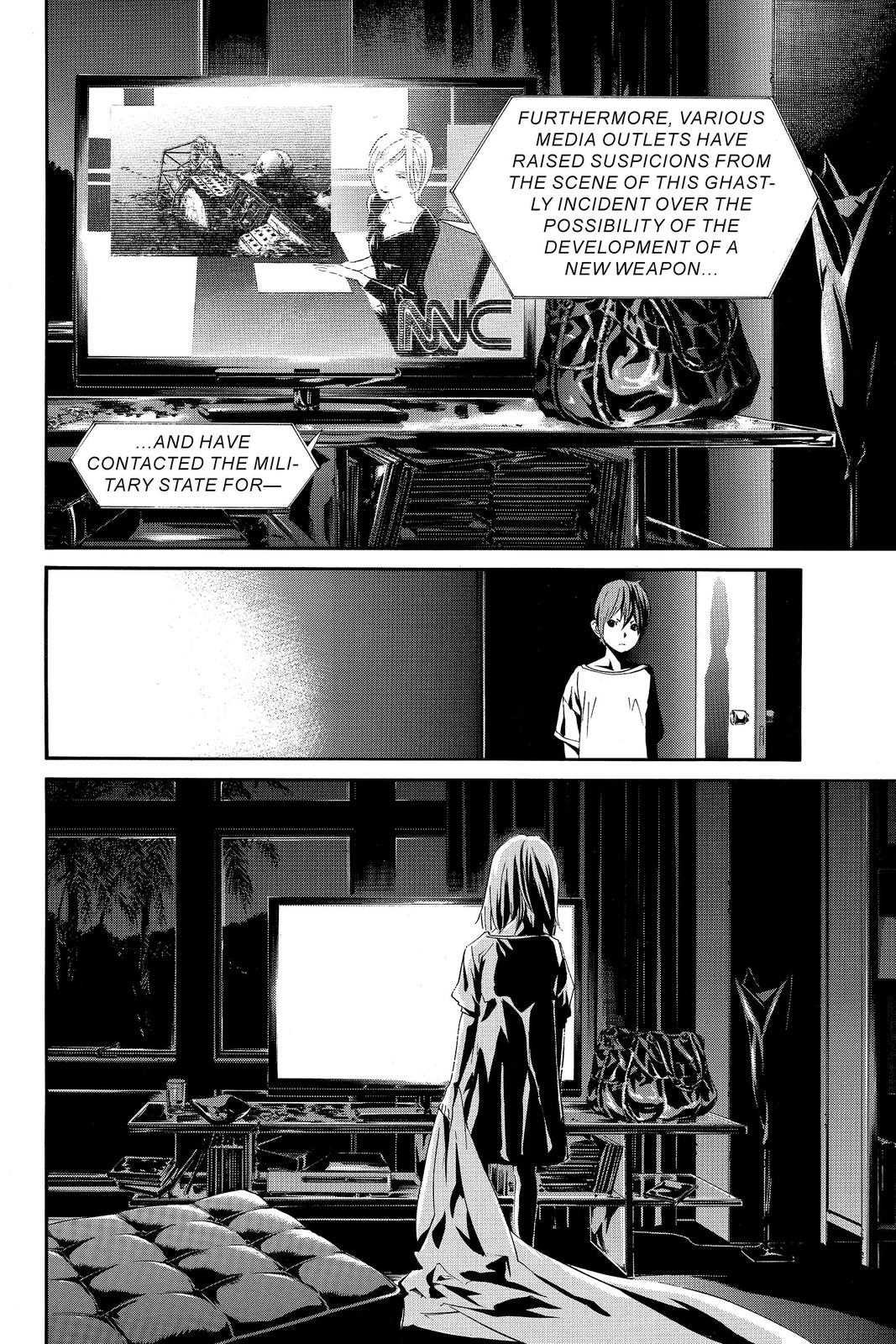 Read Alive_ The Final Evolution EN Manga Online