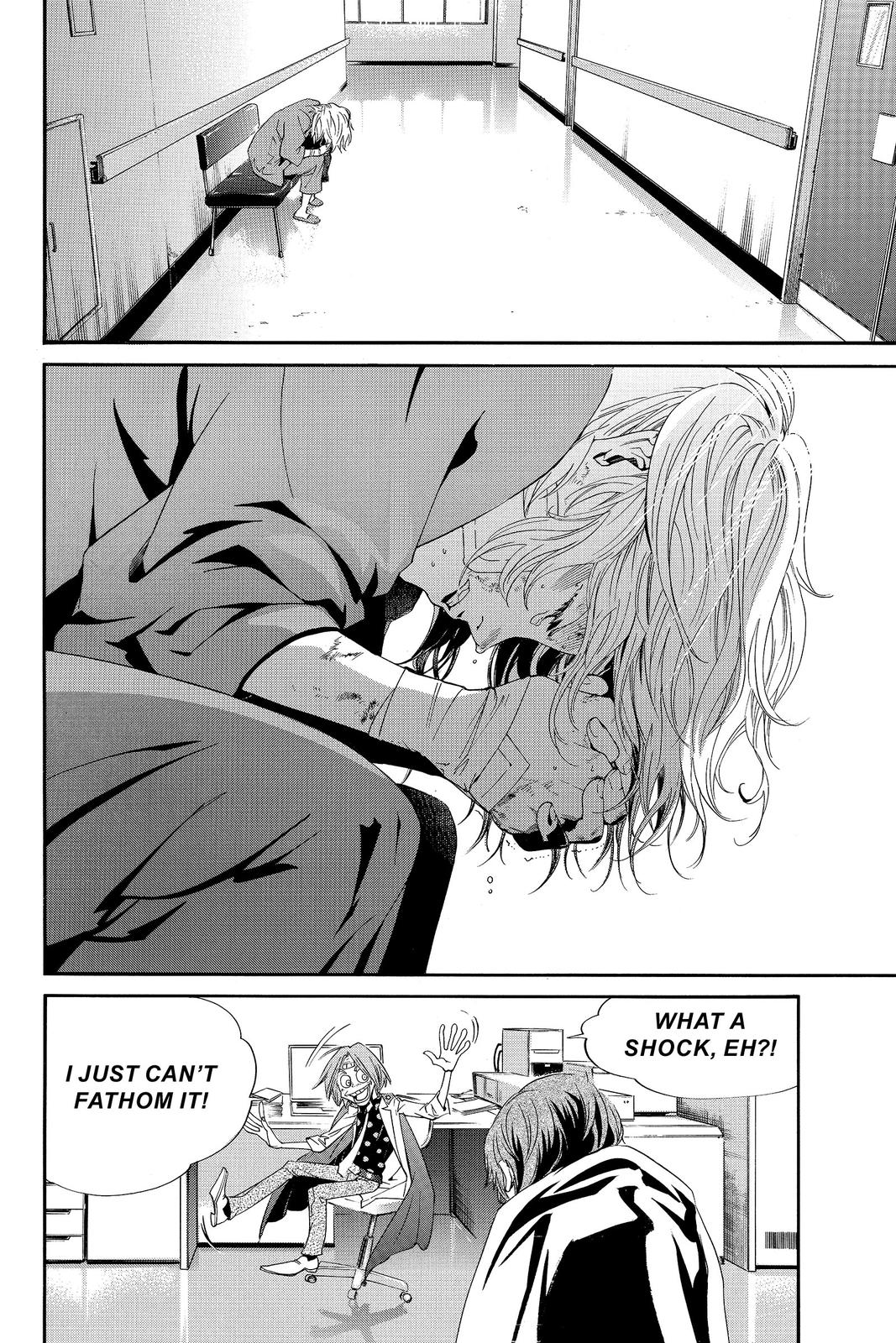 Read Alive_ The Final Evolution EN Manga Online