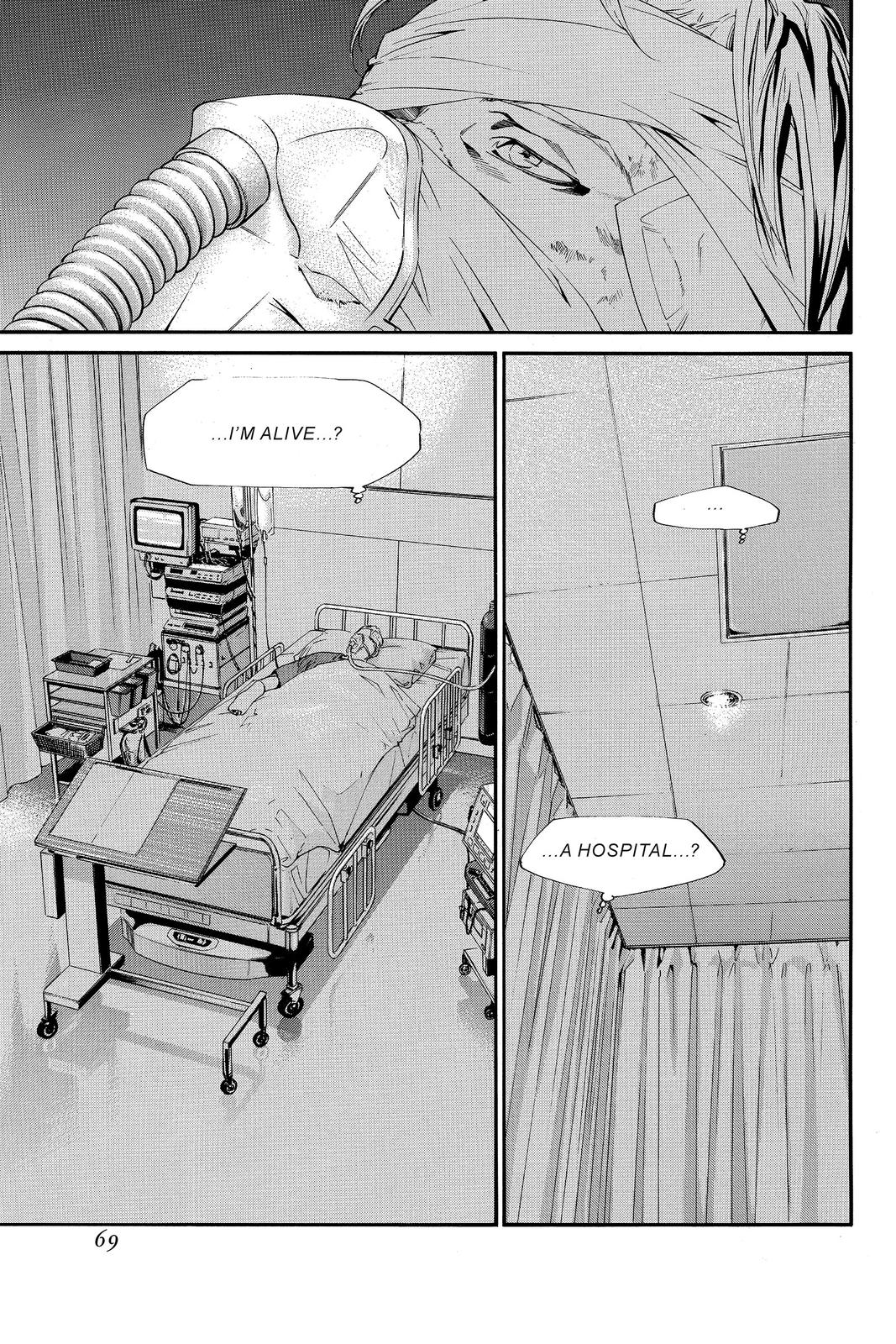 Read Alive_ The Final Evolution EN Manga Online