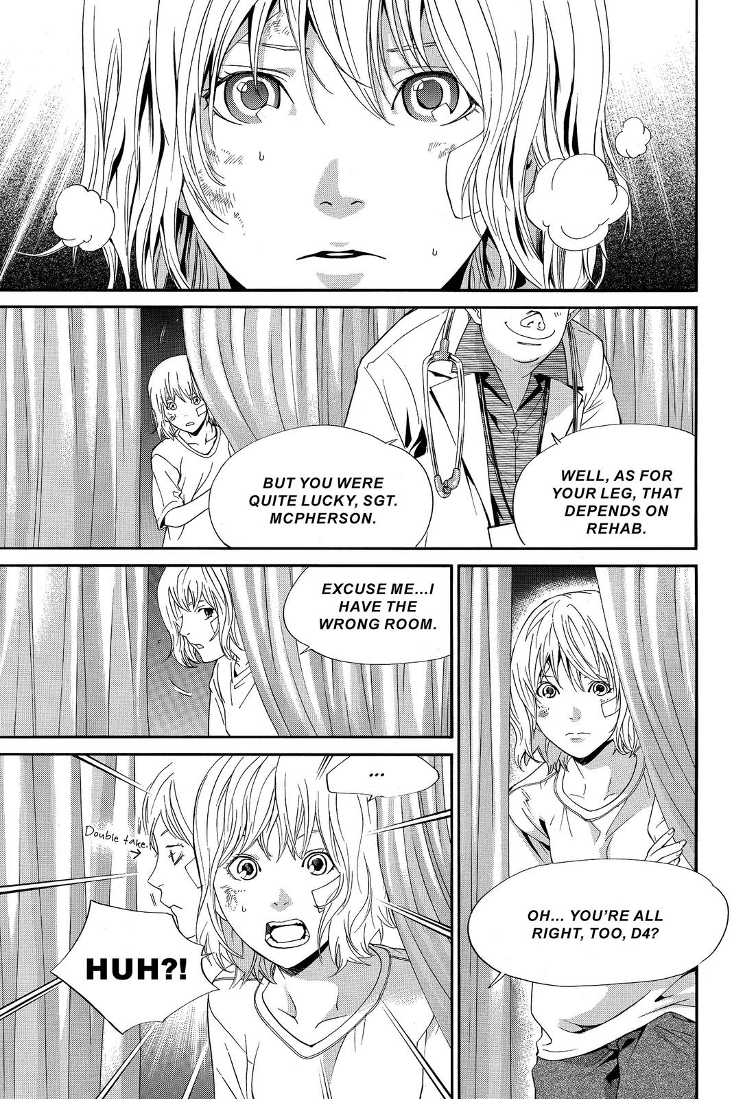 Read Alive_ The Final Evolution EN Manga Online