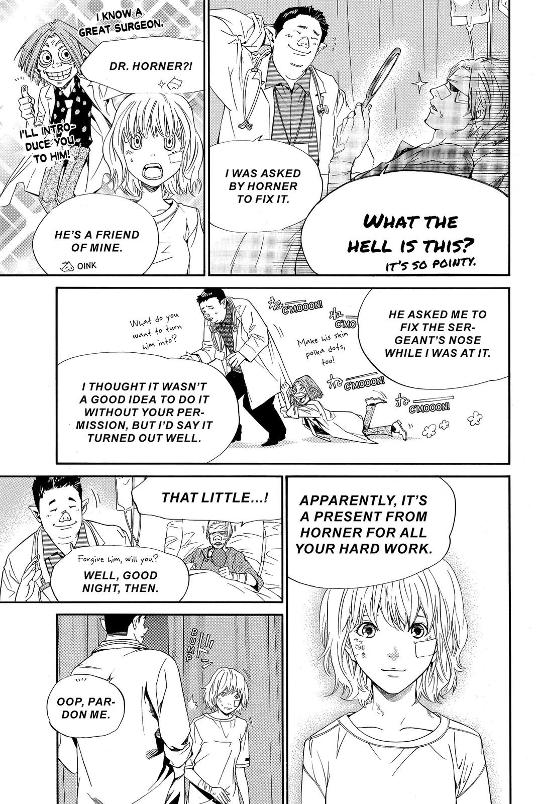 Read Alive_ The Final Evolution EN Manga Online