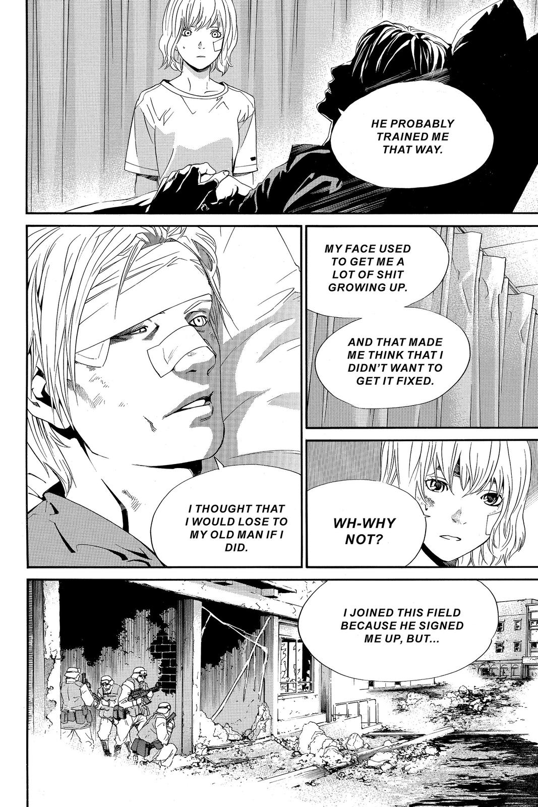 Read Alive_ The Final Evolution EN Manga Online