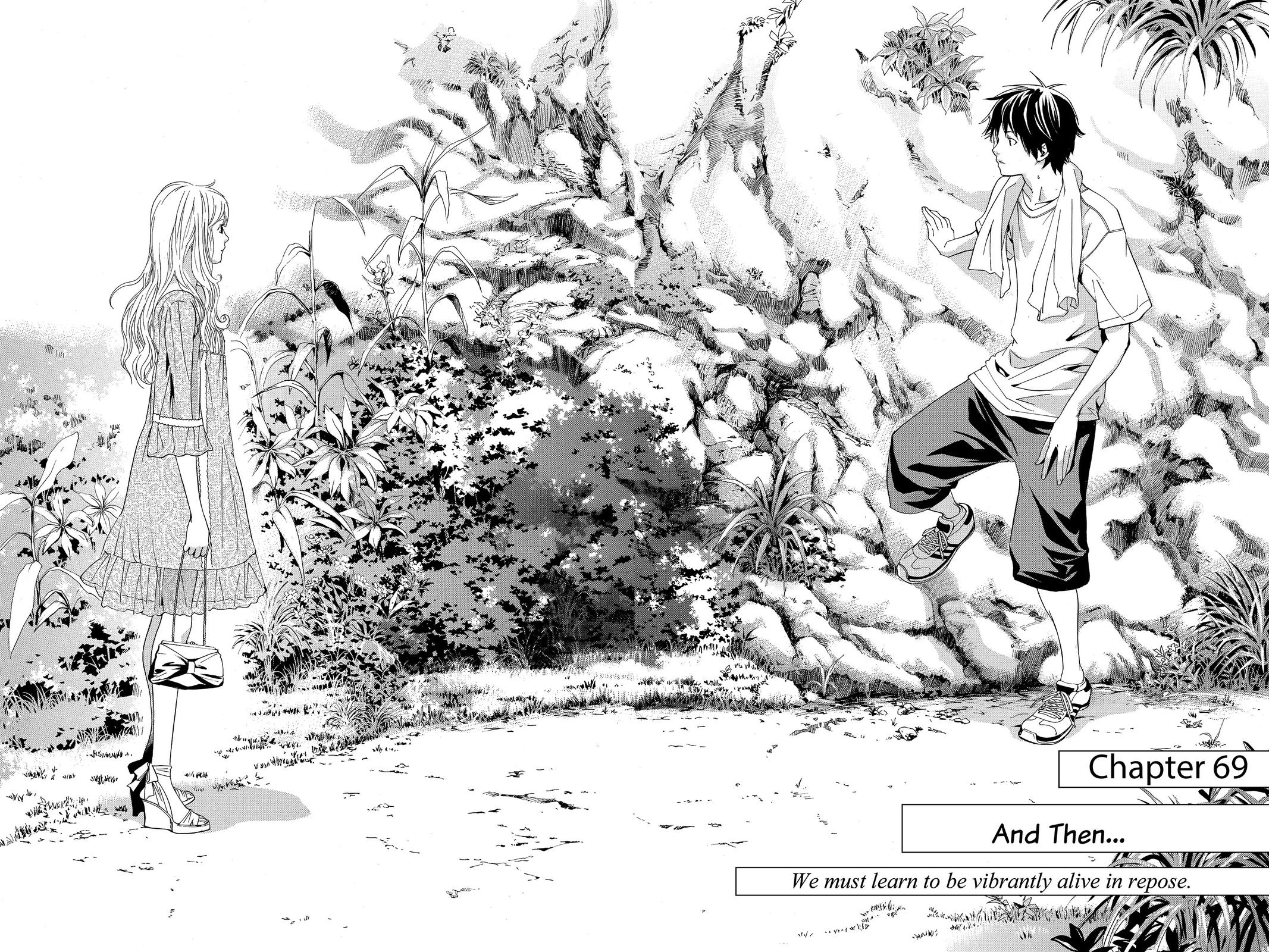 Read Alive_ The Final Evolution EN Manga Online