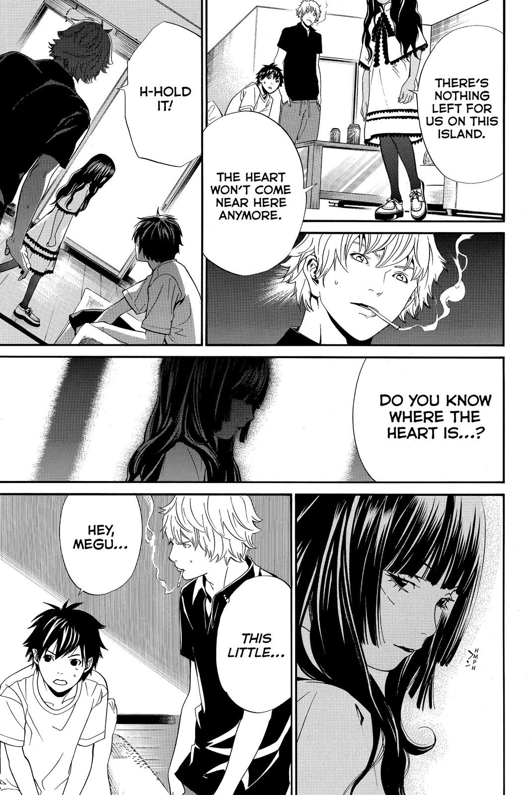 Read Alive_ The Final Evolution EN Manga Online