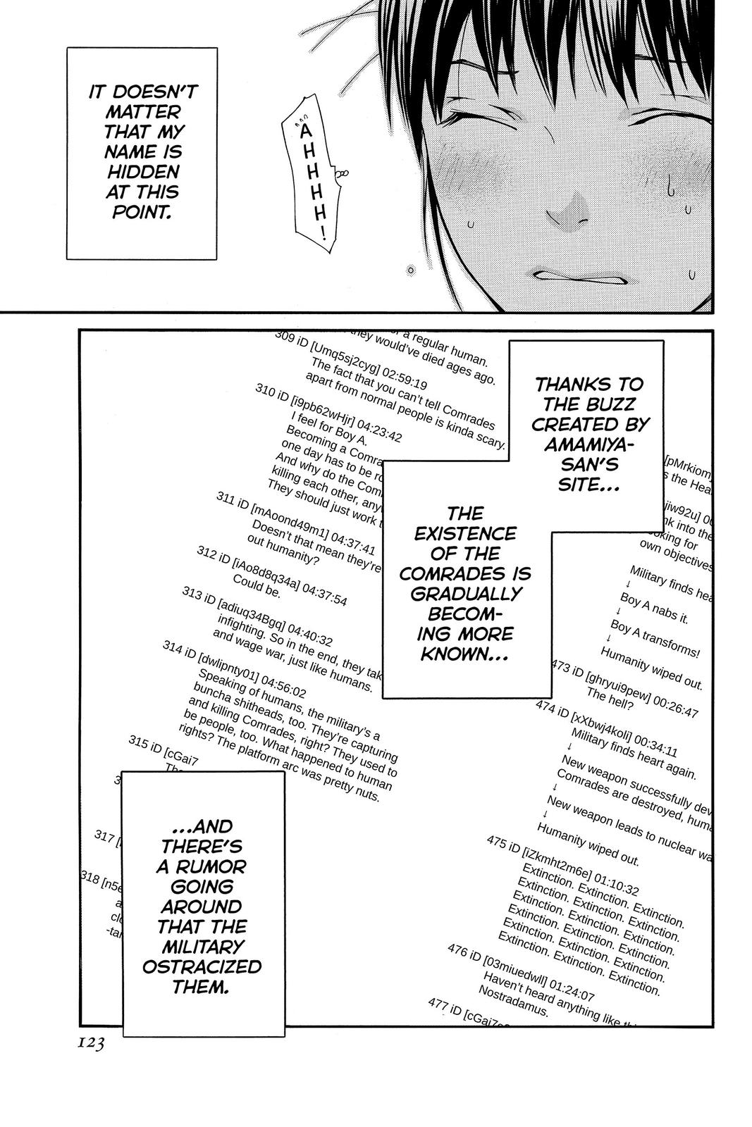 Read Alive_ The Final Evolution EN Manga Online