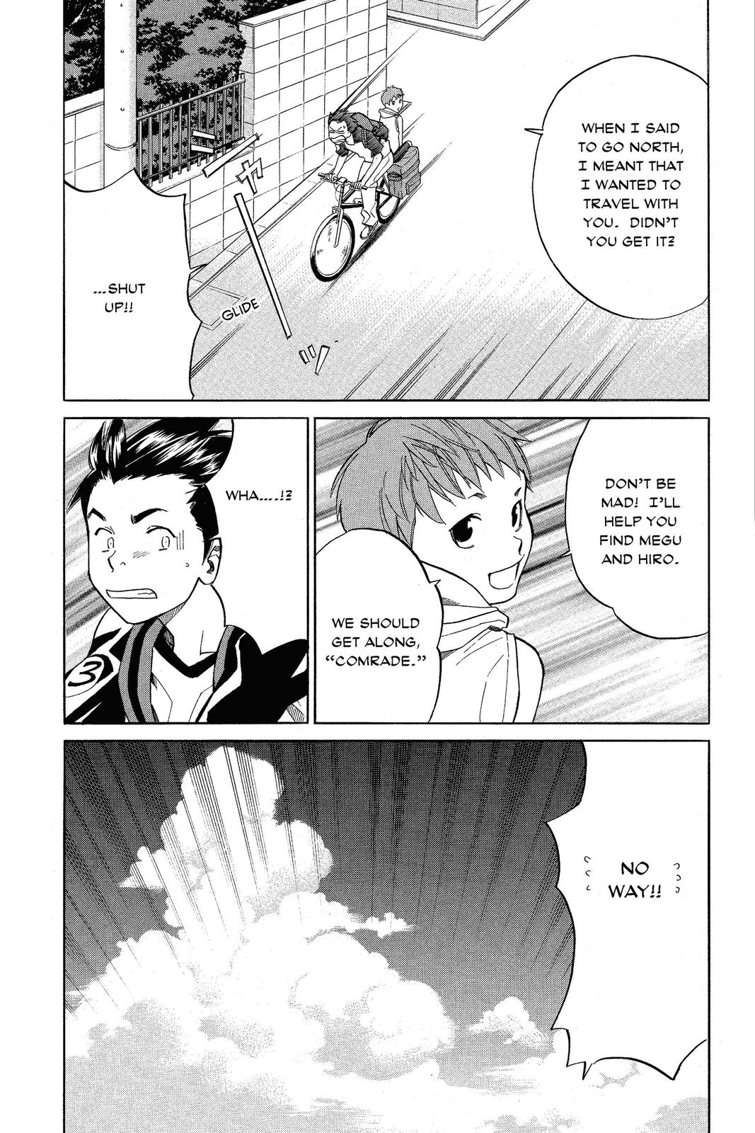 Read Alive_ The Final Evolution EN Manga Online