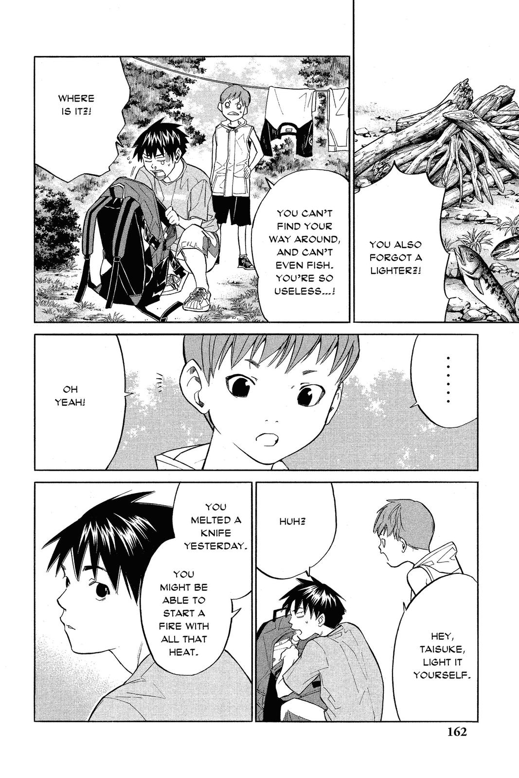 Read Alive_ The Final Evolution EN Manga Online