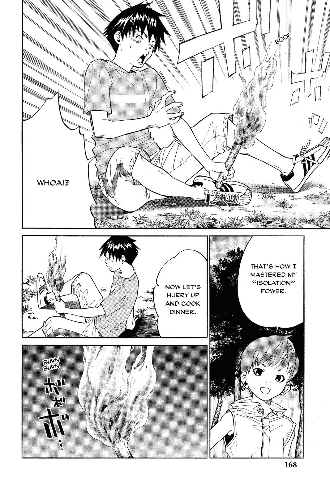 Read Alive_ The Final Evolution EN Manga Online