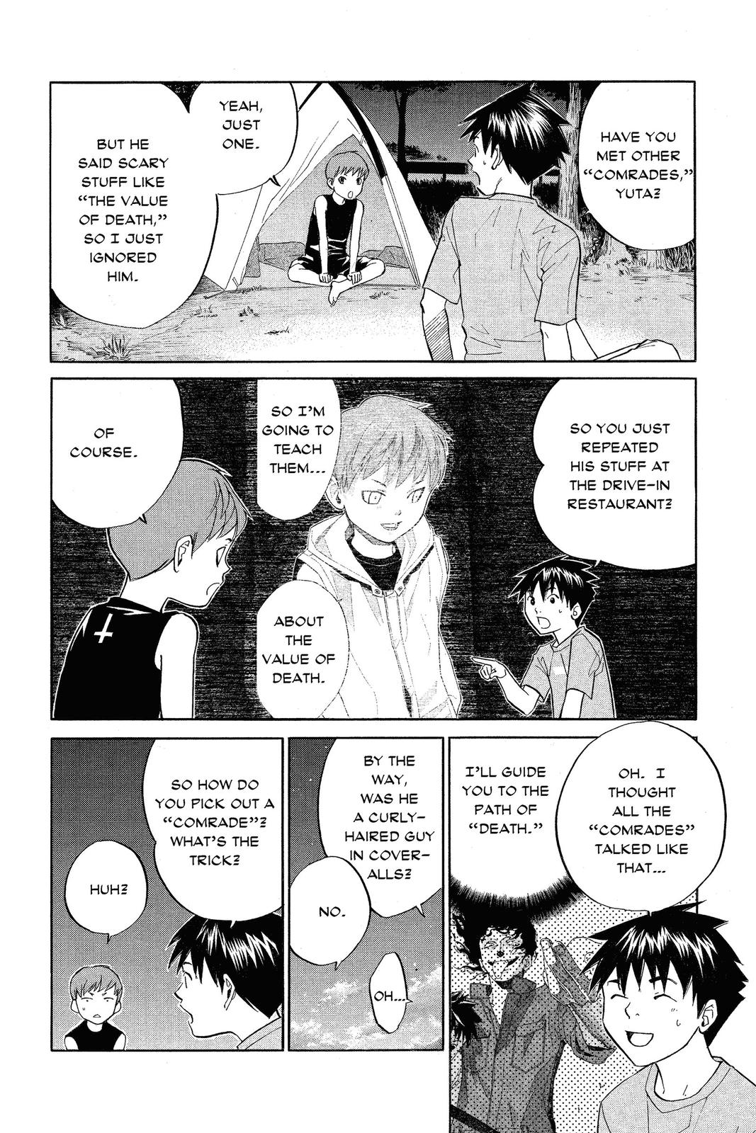 Read Alive_ The Final Evolution EN Manga Online