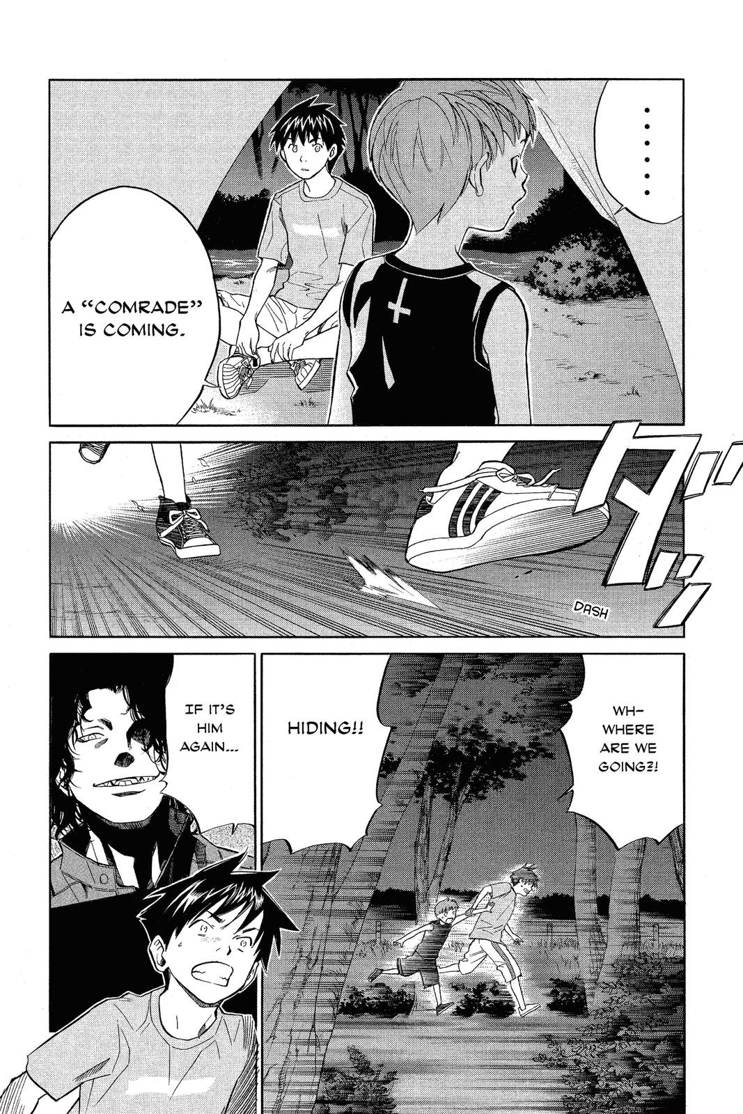 Read Alive_ The Final Evolution EN Manga Online