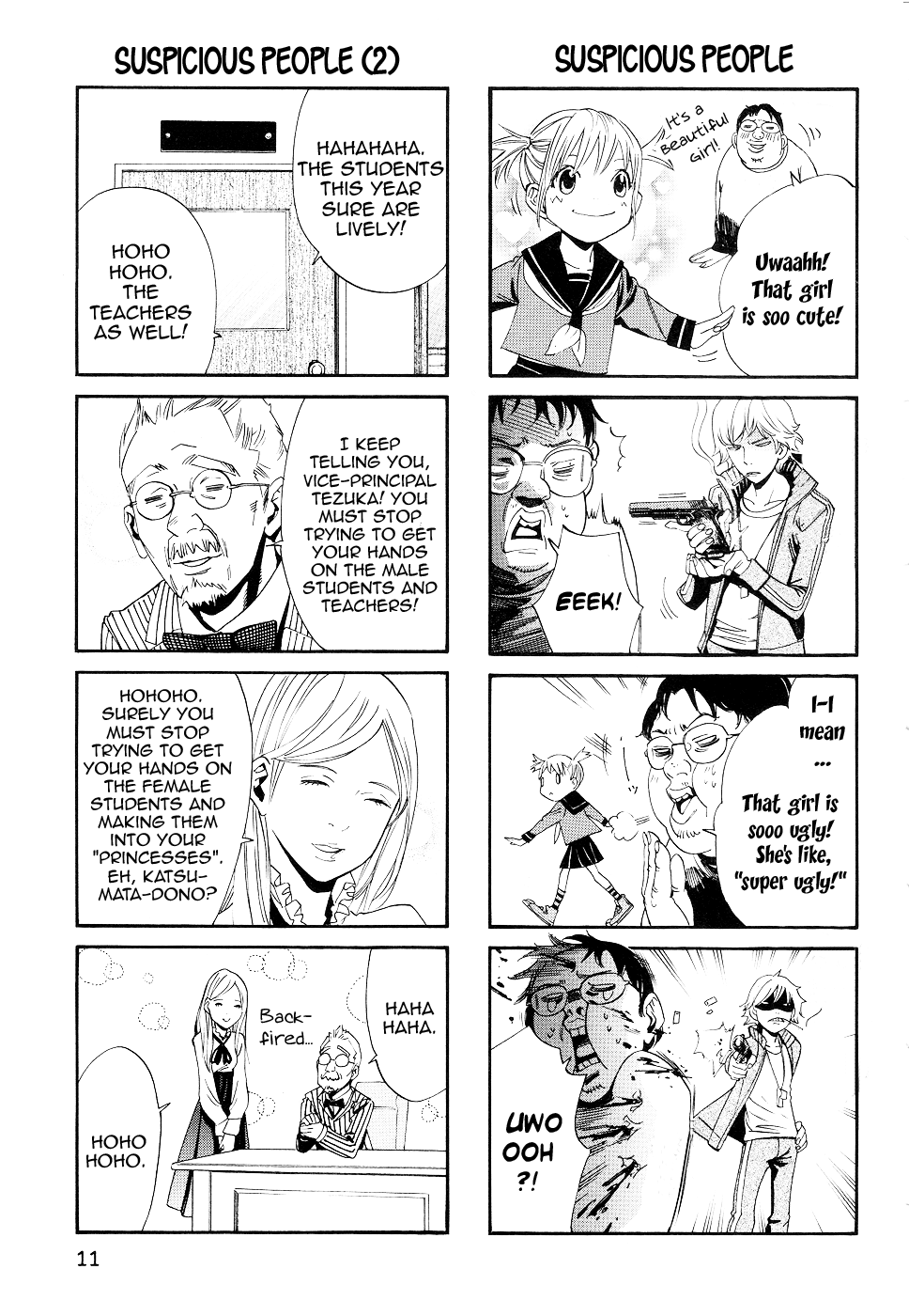 Read Alive_ The Final Evolution EN Manga Online