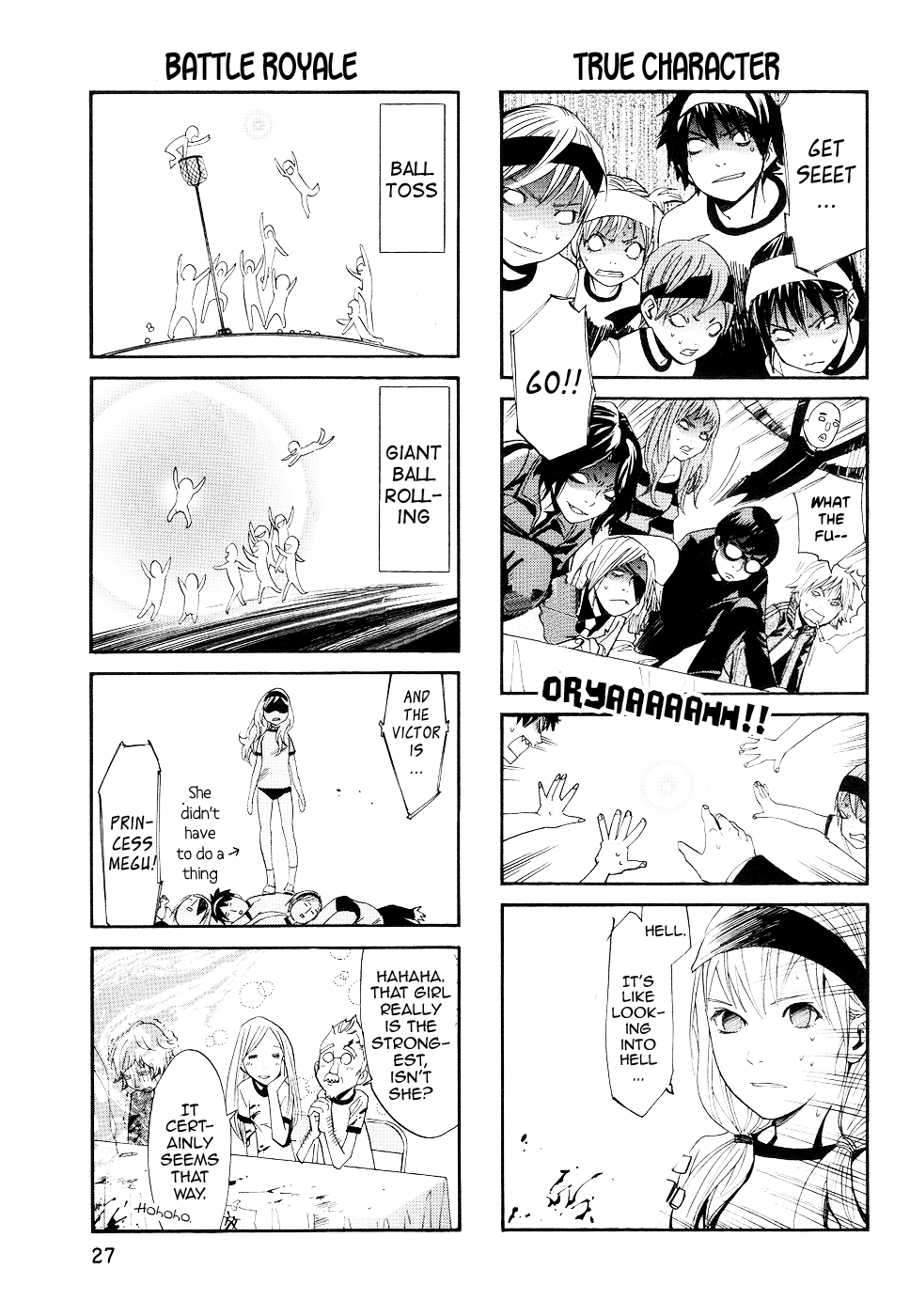 Read Alive_ The Final Evolution EN Manga Online