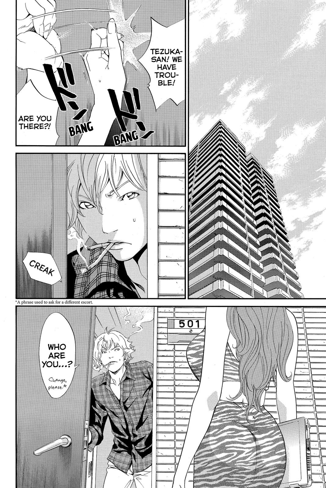 Read Alive_ The Final Evolution EN Manga Online