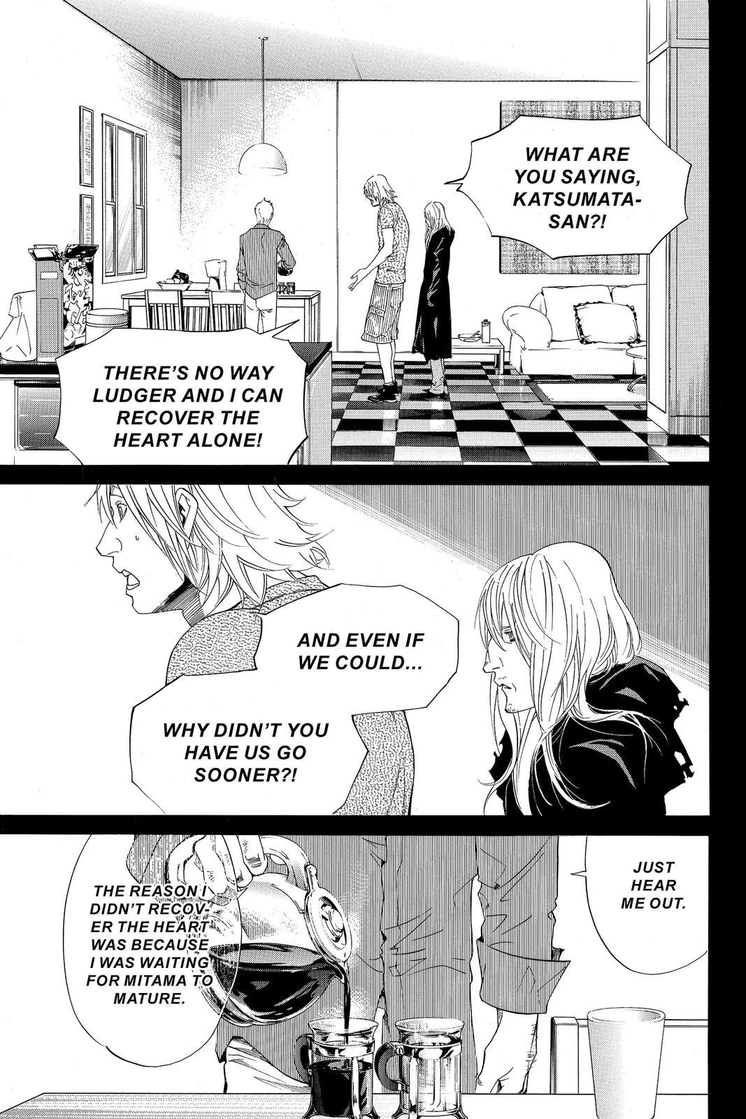 Read Alive_ The Final Evolution EN Manga Online