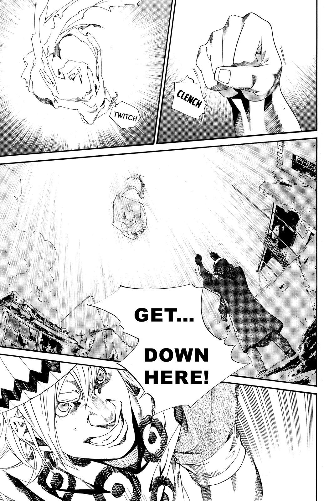 Read Alive_ The Final Evolution EN Manga Online