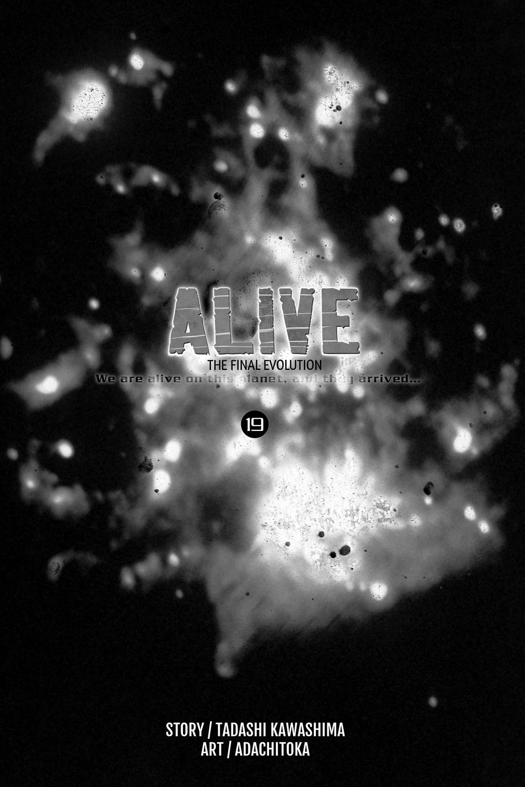 Read Alive_ The Final Evolution EN Manga Online