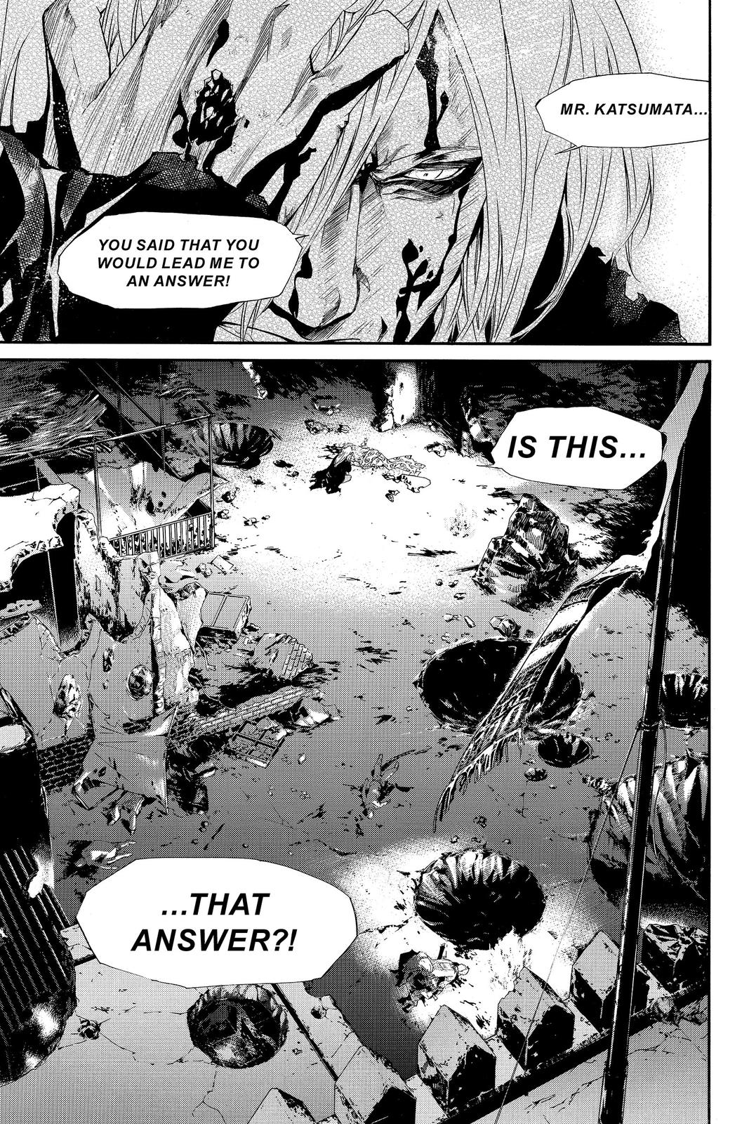 Read Alive_ The Final Evolution EN Manga Online