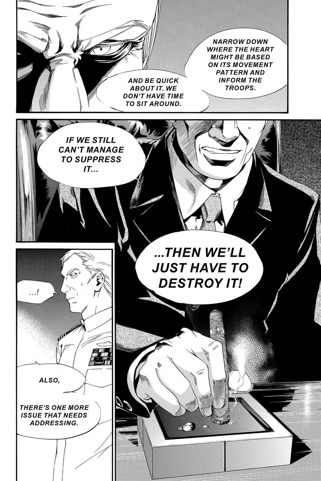 Read Alive_ The Final Evolution EN Manga Online