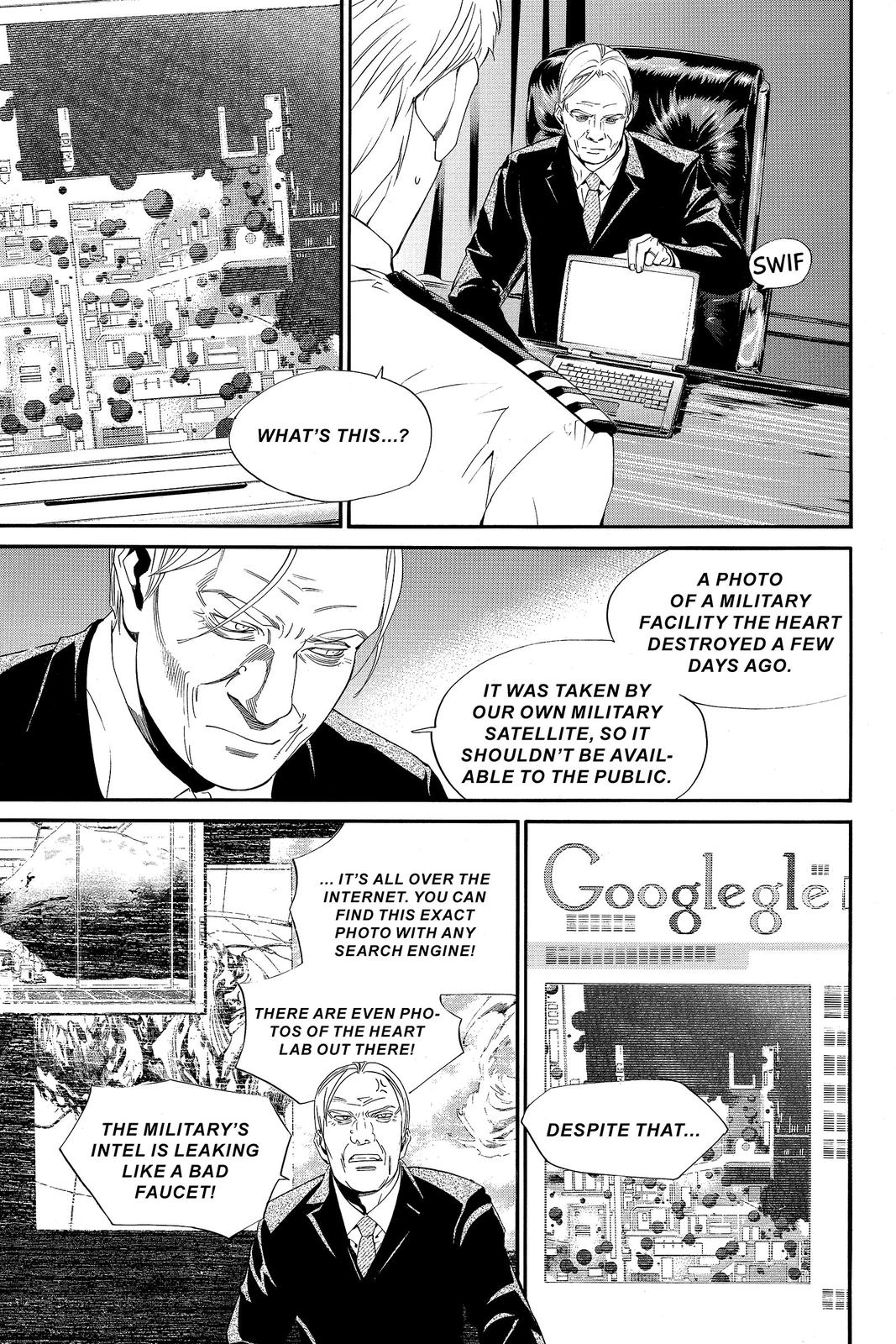 Read Alive_ The Final Evolution EN Manga Online