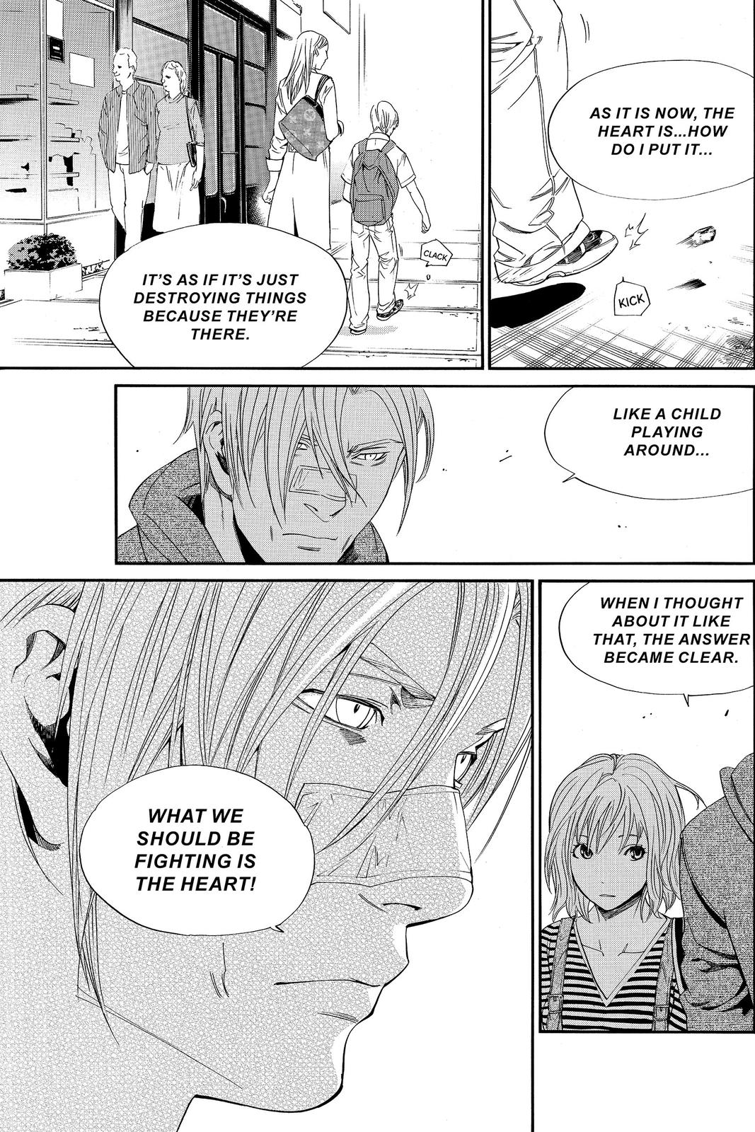 Read Alive_ The Final Evolution EN Manga Online