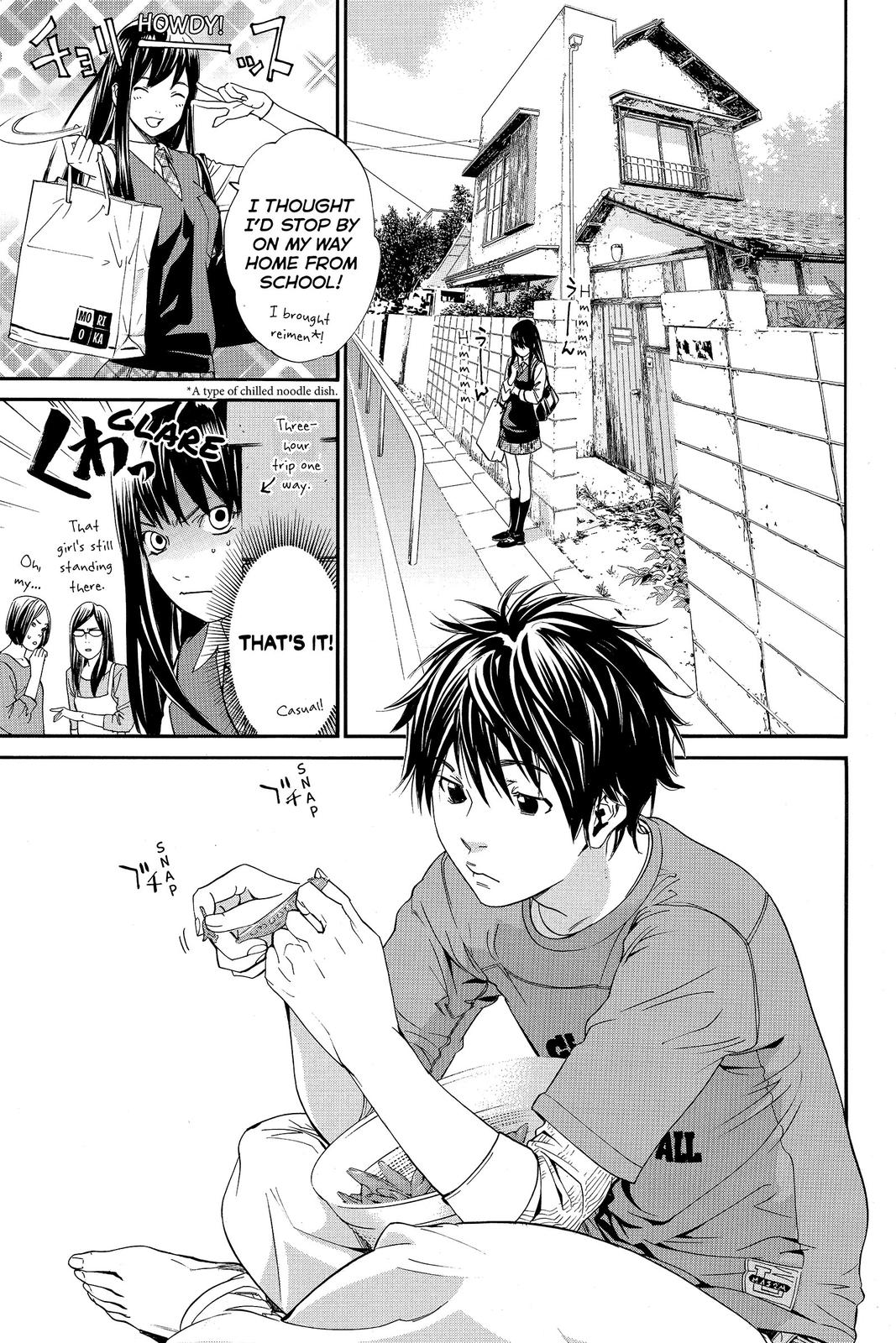 Read Alive_ The Final Evolution EN Manga Online