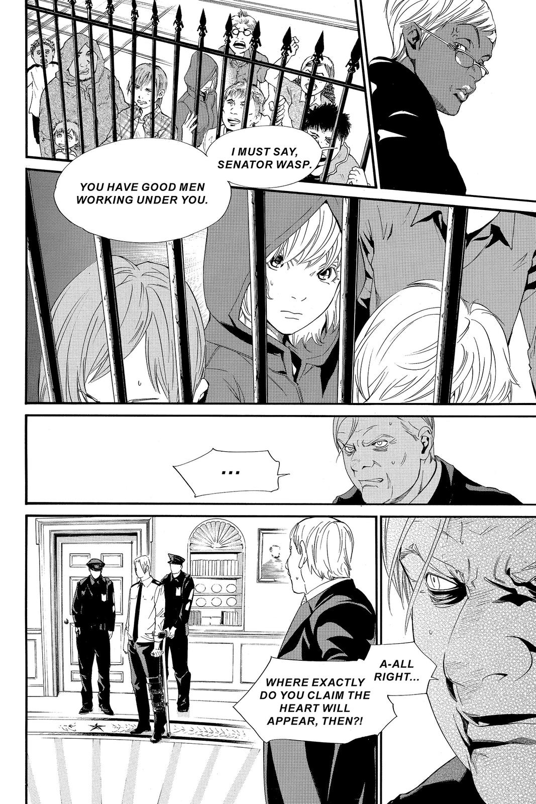 Read Alive_ The Final Evolution EN Manga Online