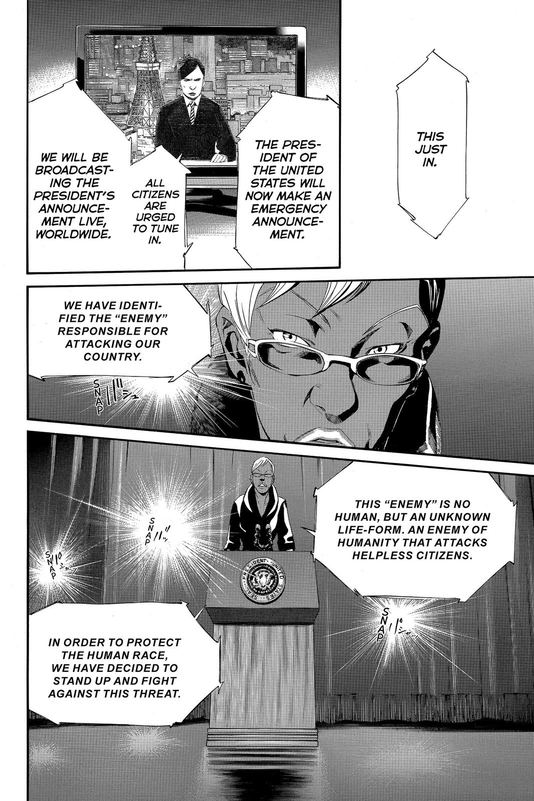 Read Alive_ The Final Evolution EN Manga Online