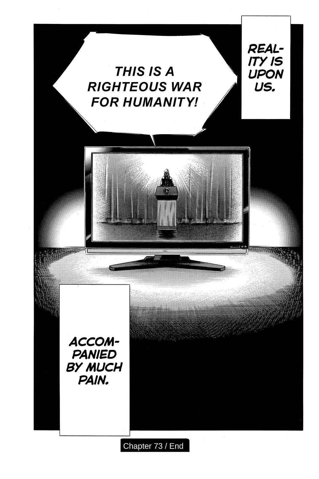 Read Alive_ The Final Evolution EN Manga Online