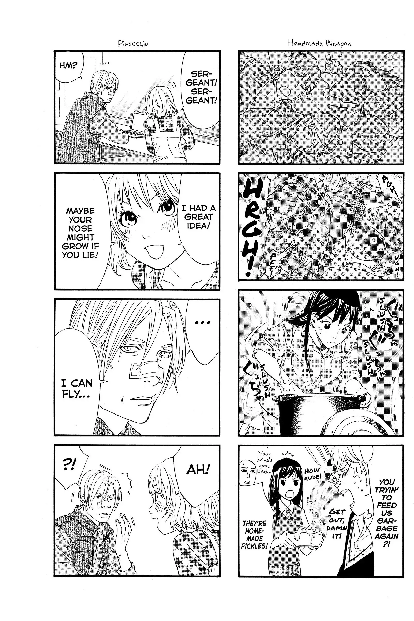 Read Alive_ The Final Evolution EN Manga Online